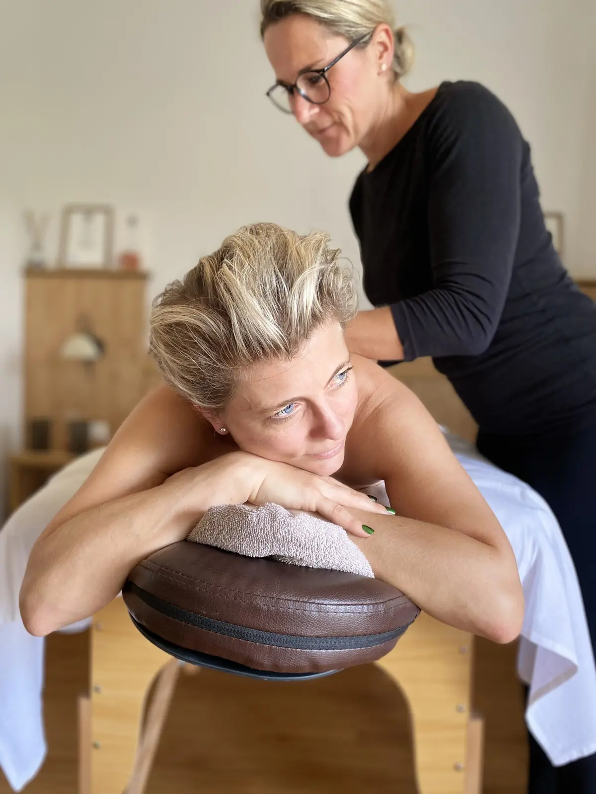 Ruhige Wellness-Massage im Tannenhof am Ammersee